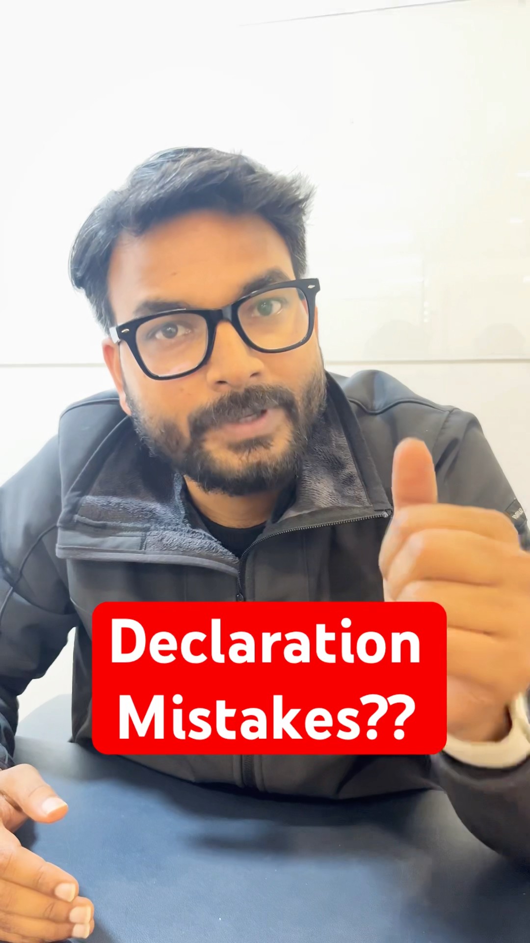आप भी Declaration में करते हो ये गलतियाँ ?