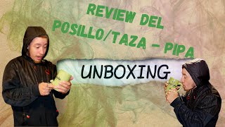 Unboxing and Review Wake and Bake Coffee Mug Pipe // Review del posillo/taza - pipa