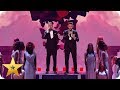 Richard and Adam captivate Wembley Arena with 'The Power of Love' | BGT: The Champions