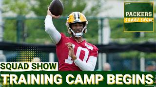 PACKERS SQUAD SHOW: Packers Training Camp REACTIONS | Injuries, Kicker Battle & Breakout Candidates