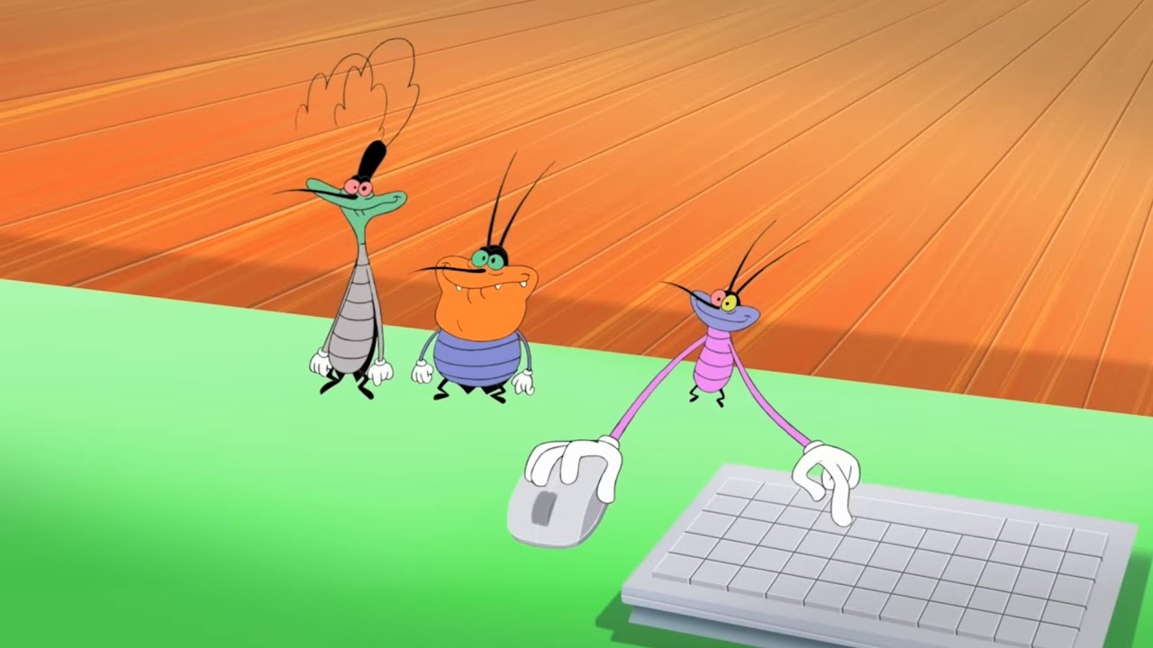 Cockroaches' careful plan-Oggy ost