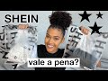 COMPRINHAS DA SHEIN: vale à pena? • preços, tamanhos, taxa & mais.