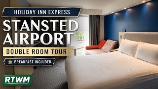 Holiday Inn Express Stansted Airport | Double Room Tour 