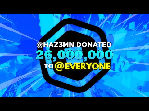 HAZEM IS OUT OF CONTROL! He Donated 26 MILLION ROBUX To This PLS DONATE Server..'s Avatar