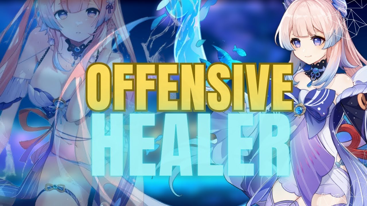 Kokomi Offensive Teams She's More Than Just a Healer | Genshin Impact ...