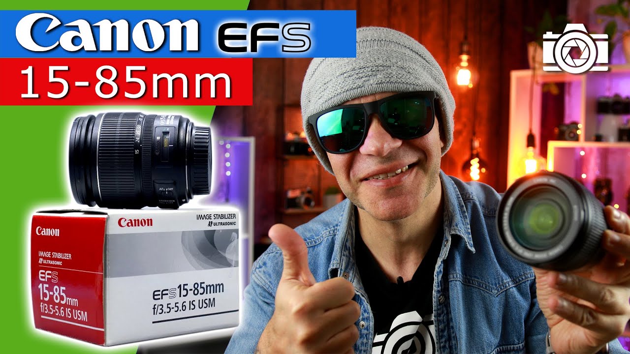 Canon 15-85 mm - review and snow photos - YouTube