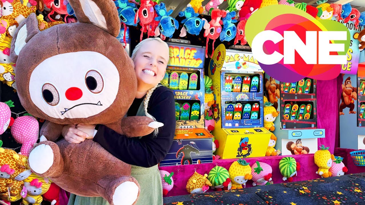 Canada's Best Carnival Games at the Canadian National Exhibition (CNE)!