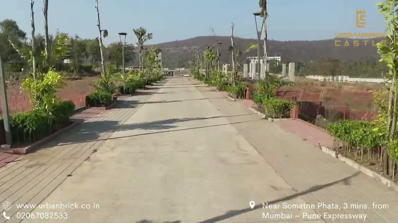 Site Video 9 march | Ready-To-Build NA Plots, Premium 3 & 4 BHK Villas, near Somatne Phata, Pune.
