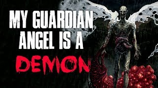 "ملاكي الحارس هو الشيطان" قصة رعب screenshot 4