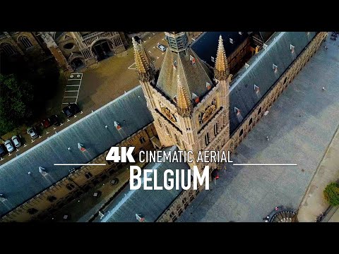 BELGIUM 4K Drone ?? Cinematic Aerial Belgie Belgique