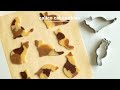 さくさく🐈🤍三毛猫クッキーの作り方