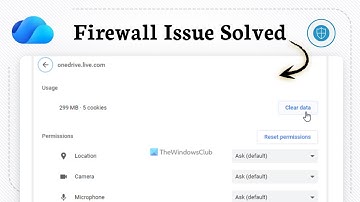 Hoe u OneDrive kunt repareren dat wordt geblokkeerd door firewall-instellingen of browserplug-ins
