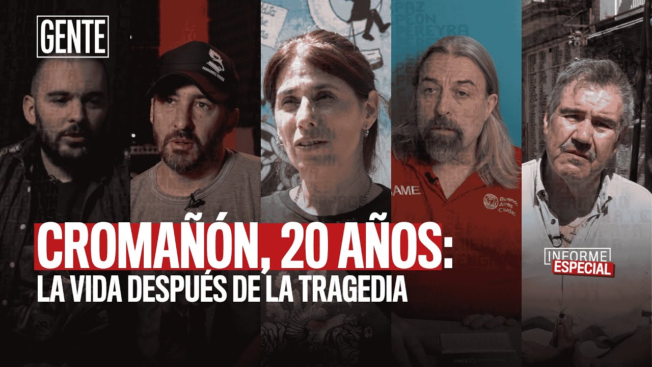 Las voces de CROMAÑÓN a 20 AÑOS de la tragedia: el lugar, en qué quedó la causa y qué se exige hoy