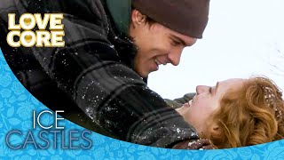 A Romantic Snowy Goodbye | Ice Castles (2010) | LoveCore