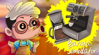 MESIN KOPI BARU UNTUK HOMPIMPA CAFE - Barista Simulator Indonesia - Part 3