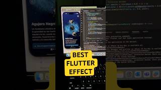 Flutter Animation Level: Galaxy