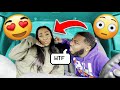 HILARIOUS THICK EYEBROWS PRANK ON HUSBAND!