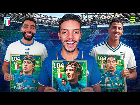 فتح أقوى بكج دفاعي مع أساطير eFootball !! 🤯🔥
