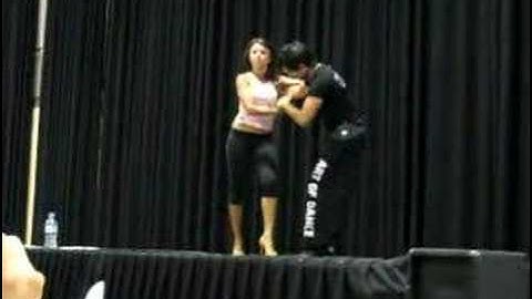 Oliver & Luda lesson