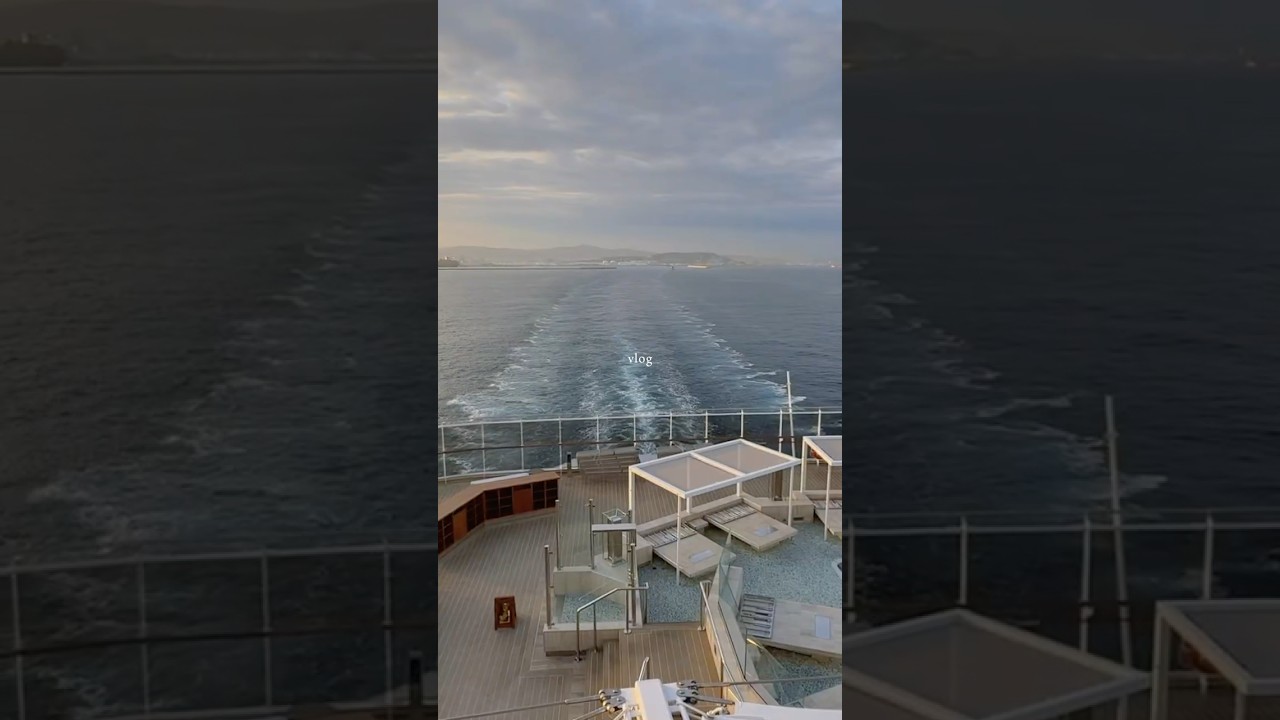 Get caught up! Our Summer Travel series continues 7/12 #relaxing #cruiseship #explora