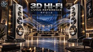 Details 3D Hi-Fi Audio Test RF012 | Living Reference — Tonal Truth, Imaging & Dynamics | Update