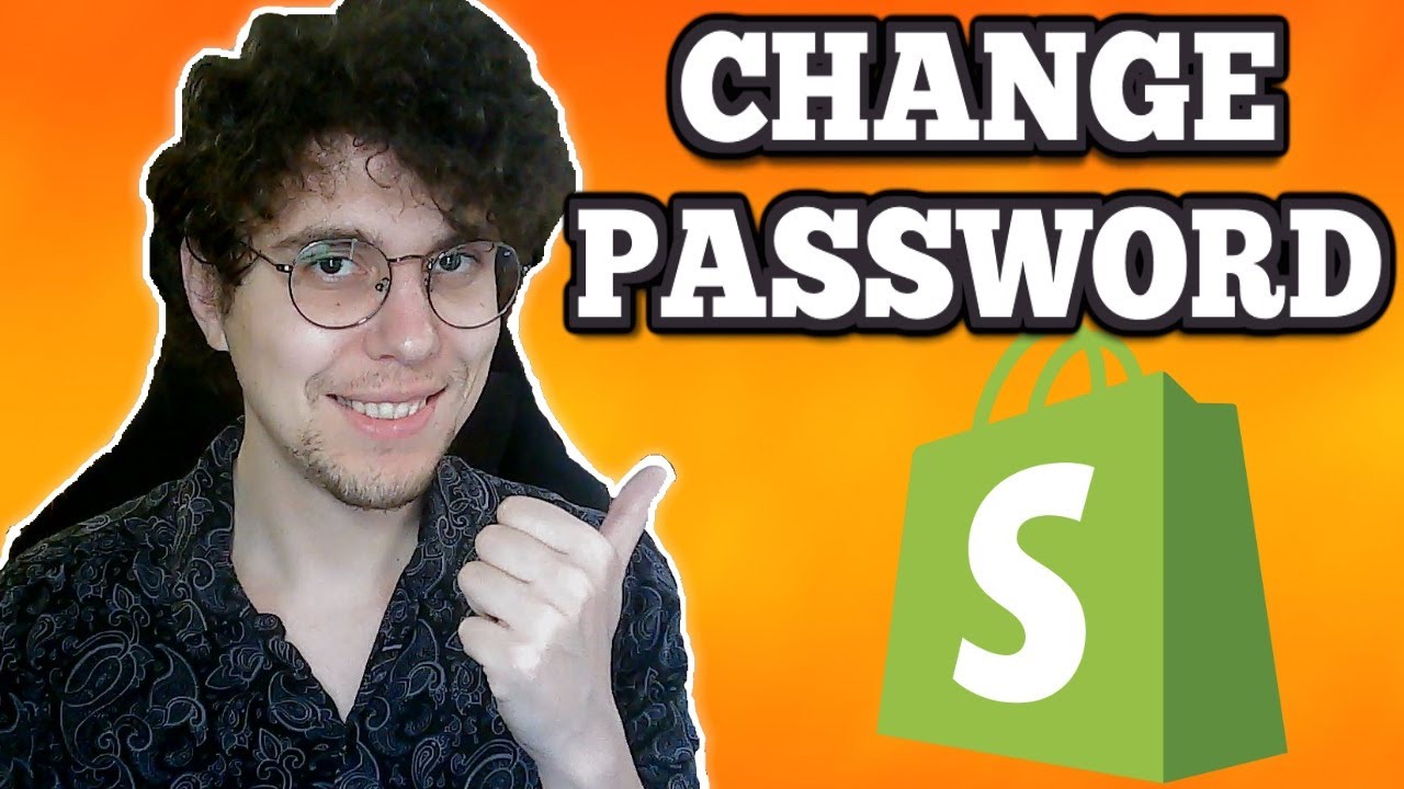 How To Change Shopify Store Password