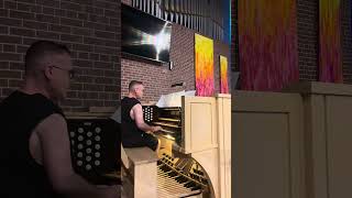 “Meditation” by American organist/composer Dr. Robert J. Powell (1932-2025).