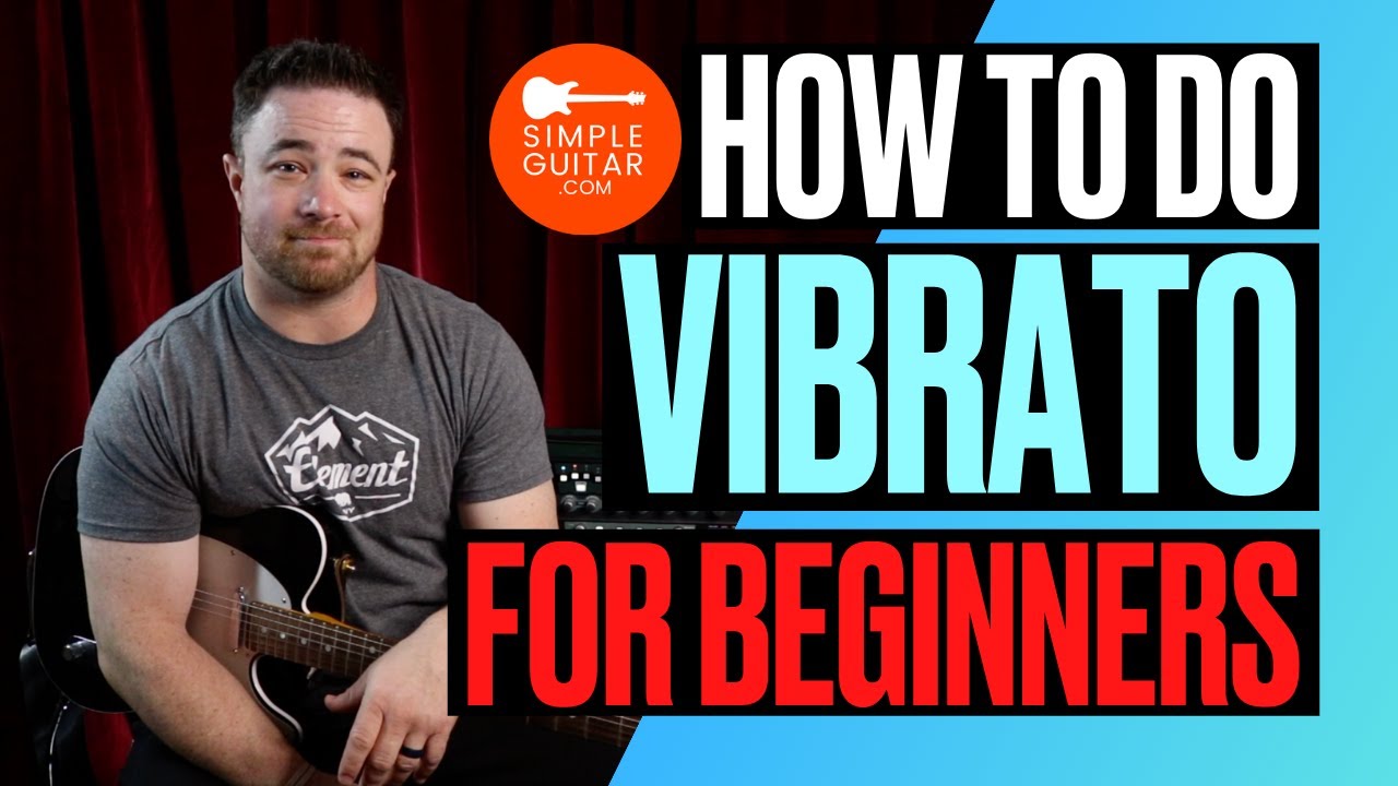 How To Do Vibrato On Guitar For Beginners YouTube