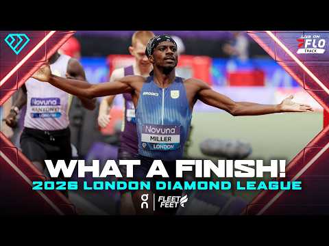 A STUNNING 800m UPSET at London Diamond League!