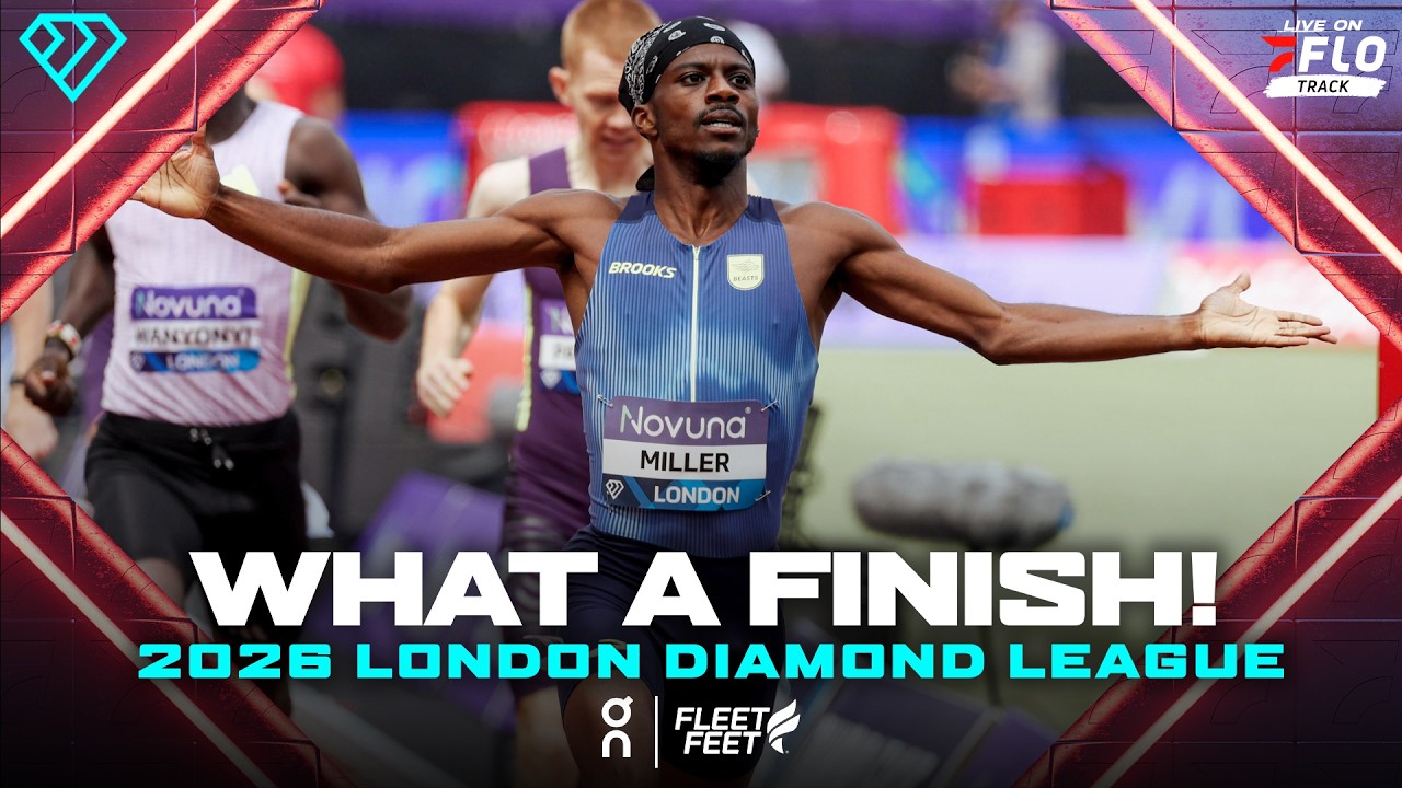 A STUNNING 800m UPSET at London Diamond League!