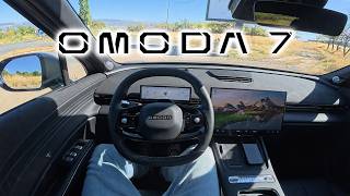OMODA 7 SHS-P 2026 โ POV Drive | Interior & Driving Sounds