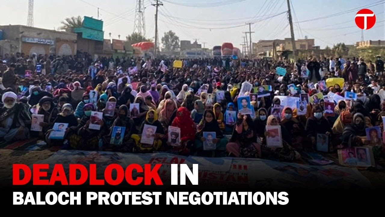 Stalemate in Baloch Talks: Missing Persons Issue Sparks Ongoing Protests