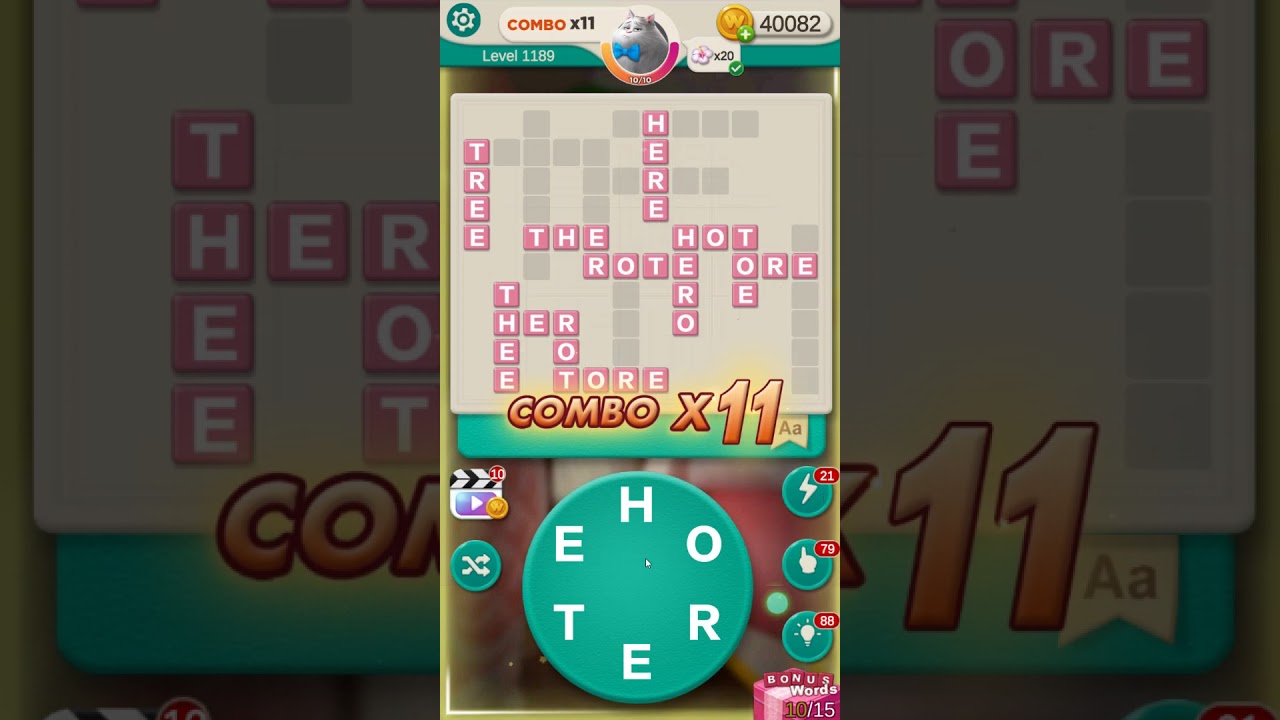 WORD VILLAS level 1189