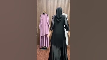 Thumbnail of Baju Gamis Set Hijab, Edisi lebaran 2025 by dumma dengan pilihan warna cantik