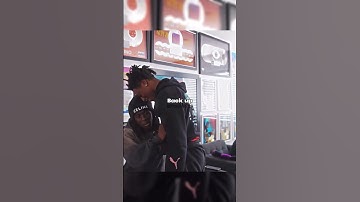 Kai’s security presses Speed #kai #kaicenat #ishowspeed