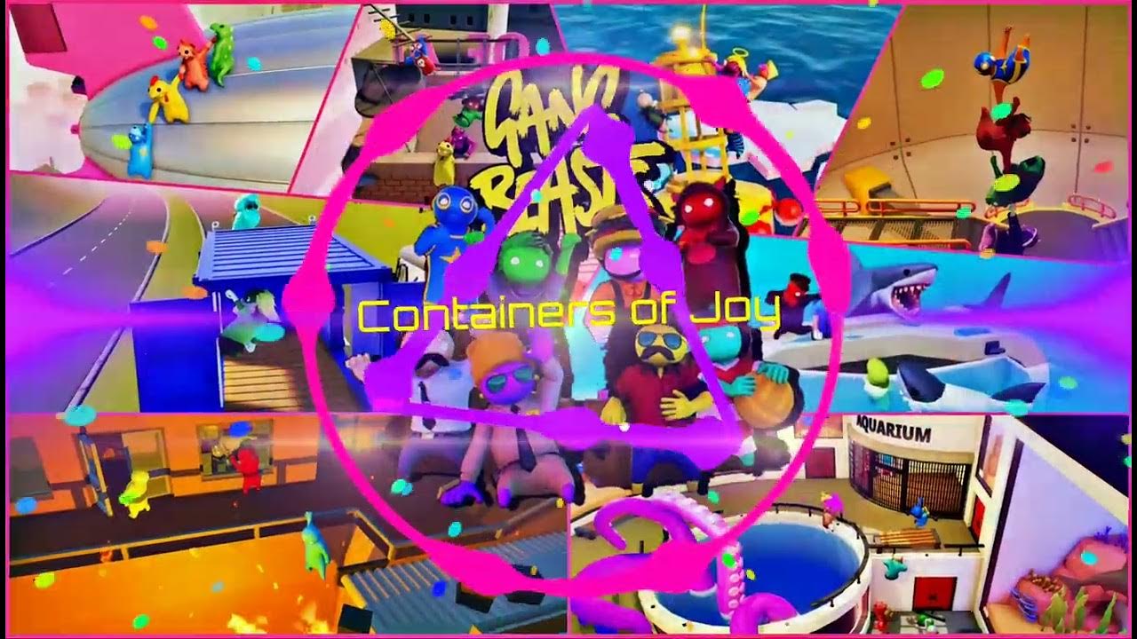 Containers of Joy YouTube