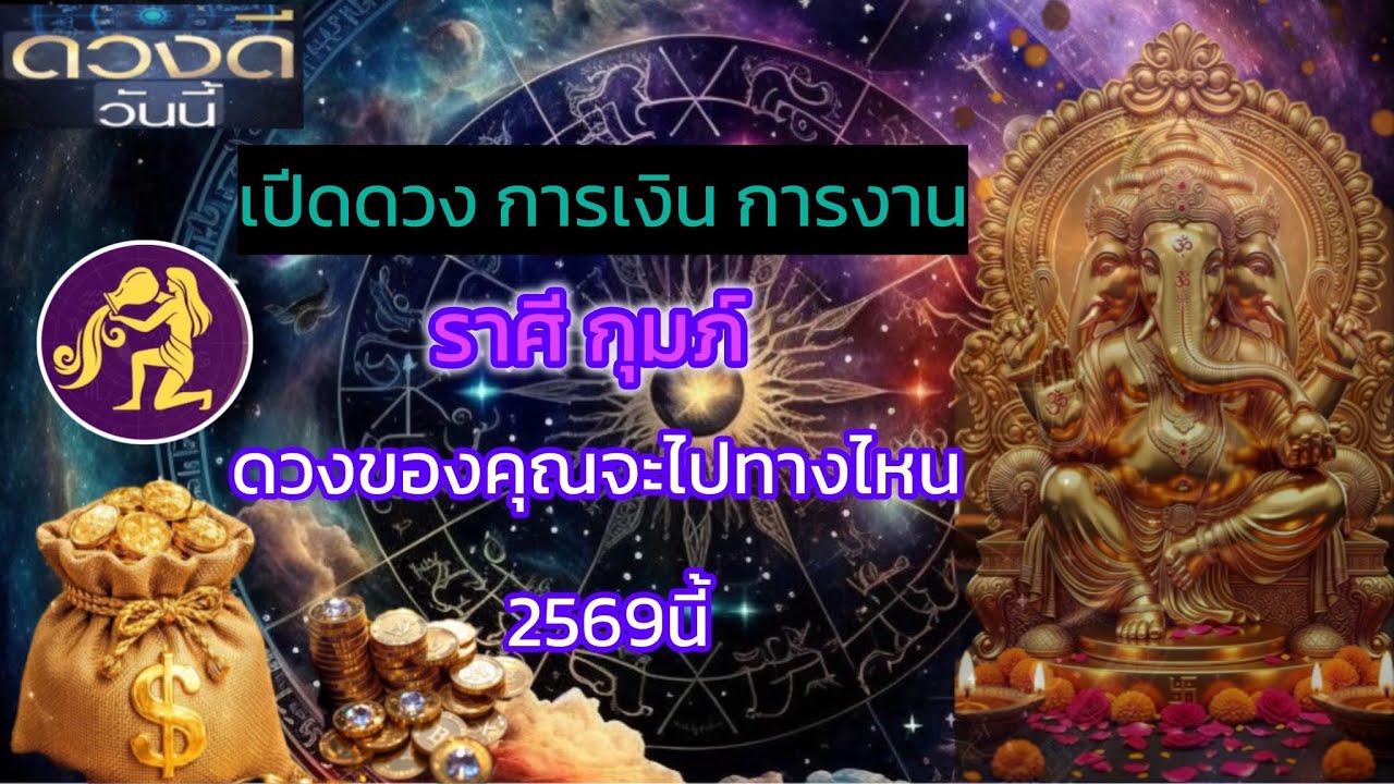  ☸️ ราศีกุมภ์ ✡️ 2569…!!! ปีนี้จะเป็นยังไง รายได้มาจากไหน จะ￼มีโอกาสได้ทรัพย์ใหญ่ไหม เช่น…‼️🙏🙏🙏