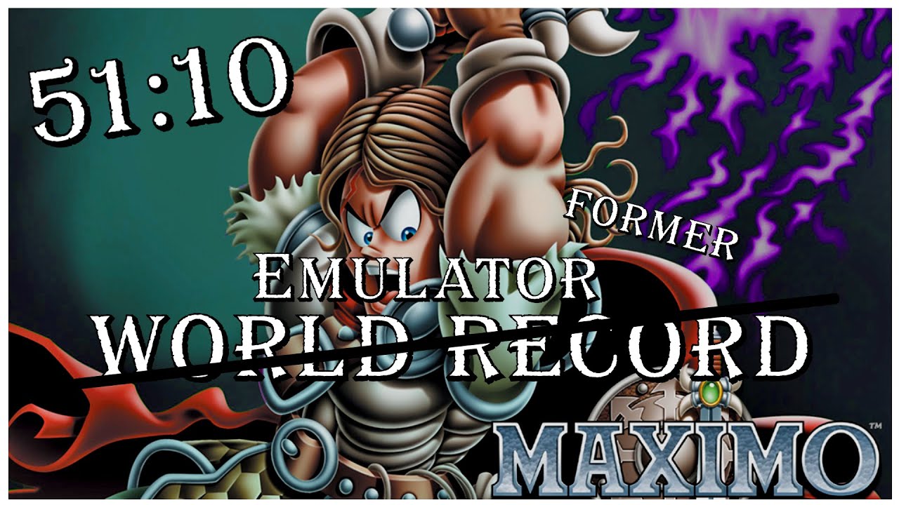 Former World Record (emulator) Maximo Ghosts To Glory Any Speedrun 51