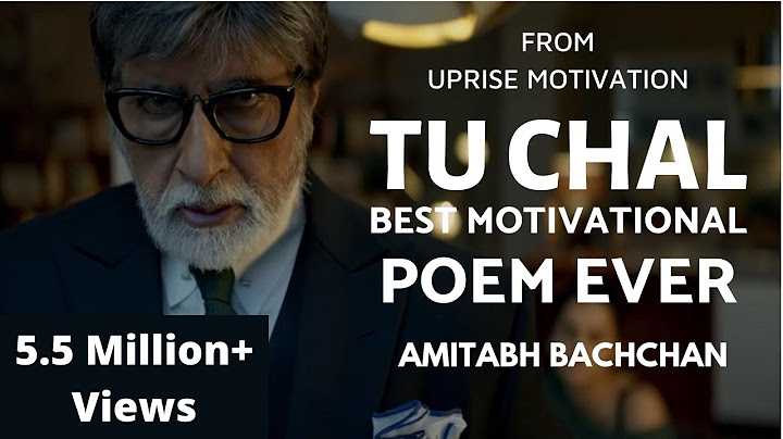 Tum Mujhko Kab Tak Rokoge Lyrics Convert & Download Tum mujhko kab tak rokoge kbc best poem by Amitabh