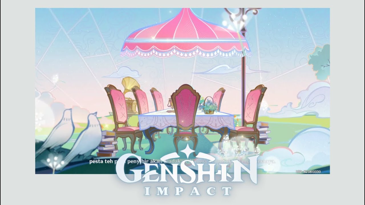 the witches' tea party - Genshin Impact Scene