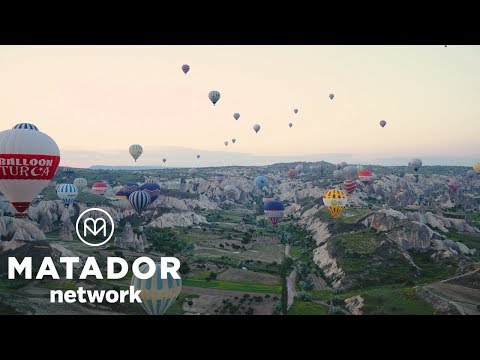 Videó: Hőlégballonozás Cappadocia Felett, Törökország - Matador Network