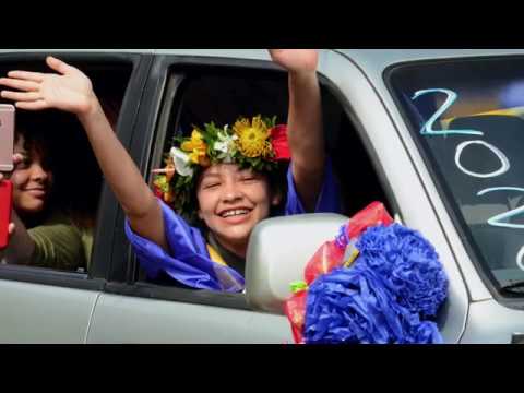 RECAP: C/O 2020 Drive Through Graduation | Hilo High School