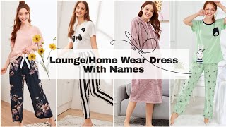 Types of home night wear dresses with names/Home wear dress for girls/Home wear outfits with names screenshot 4