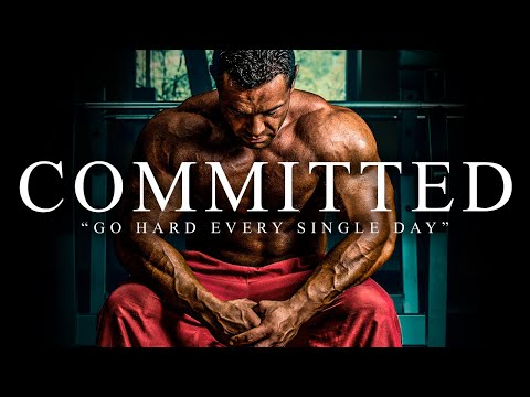 COMMITTED - The Most Powerful Motivational Speech Compilation For Success, Students U0026 Working Out