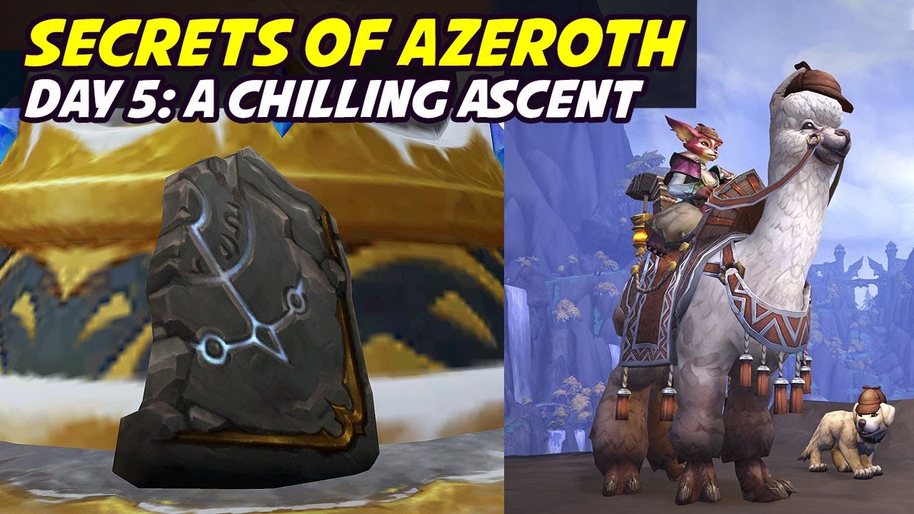 Secrets of Azeroth Day 5: A Chilling Ascent | Whodunnit?
