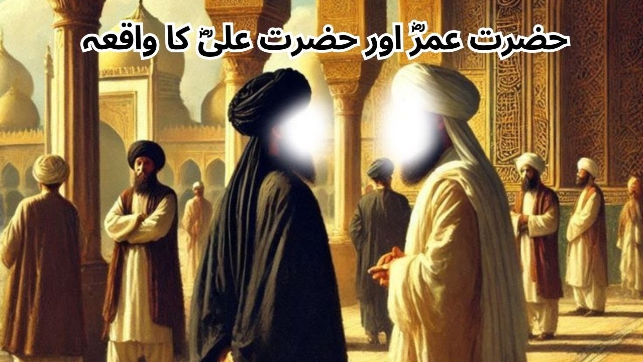 Hazrat Ali Rz Hazrat Umer(rz) or Hazrat Ali(rz) ka Waqia | Hazrat Umer(rz) or Hazrat ...