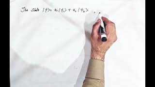 Dirac Notations, Projection Operator, L-3