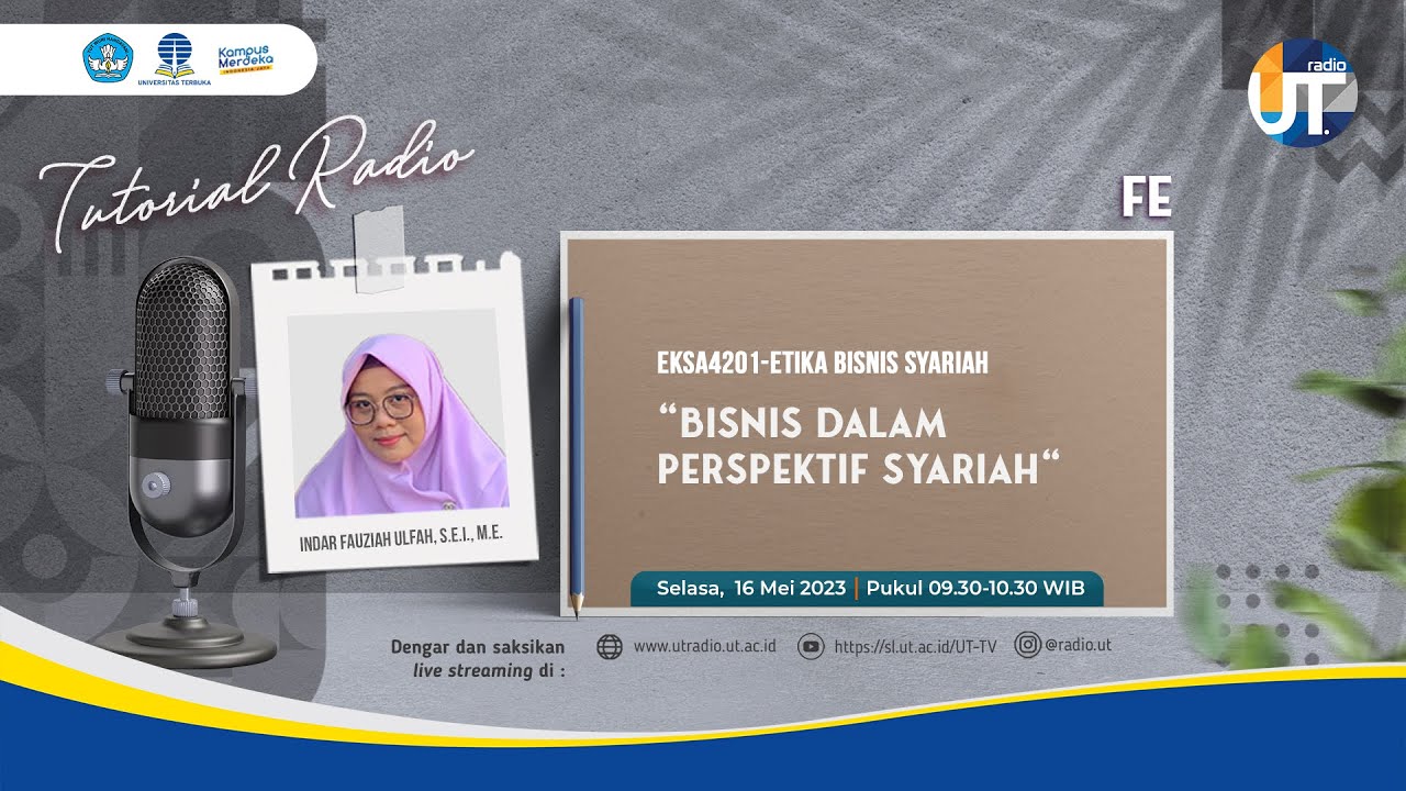 Bisnis dalam Perspektif Syariah - EKSA4201 Etika Bisnis Syariah