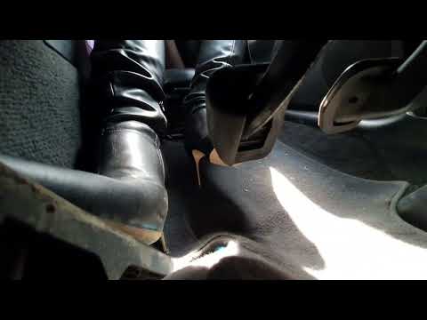 Second Time Driving BMW E46 Guess Boots Under Pedal Preview
