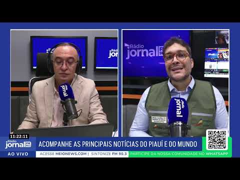 SECRETÁRIO DESTACA INVESTIMENTOS NA SAÚDE E ANUNCIA CONCURSO NO PIAUÍ | Rádio Jornal